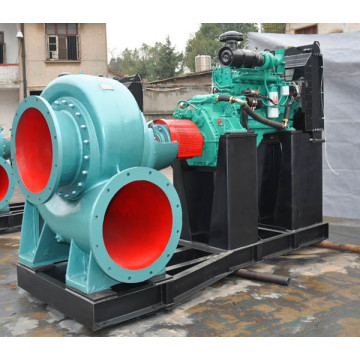 Less Than 50 Degree Centigrate Single-Stage Horizontal Mix Flow Pump with Cheap Price